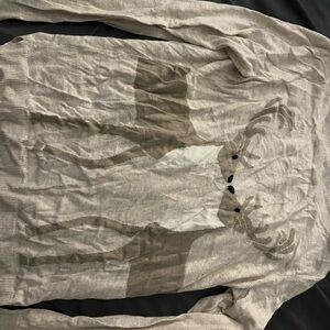 Loft reindeer sweater